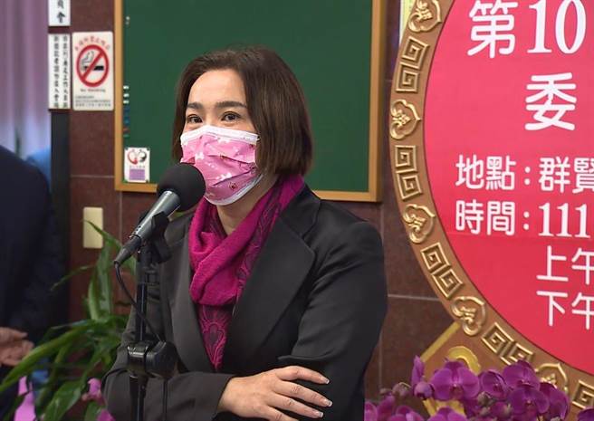 國民黨立委陳玉珍，是否參選2022金門縣長，外界關注。（圖／摘自陳玉珍臉書）