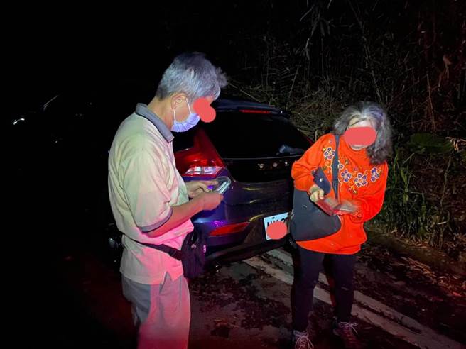 台南第一高峰大冻山登山事故频传，昨晚就发生一对来自高雄的夫妇，未周全规画，太晚攻顶，到达山顶时天色已昏暗，又因不熟路况而迷路。（读者提供／张毓翎台南传真）