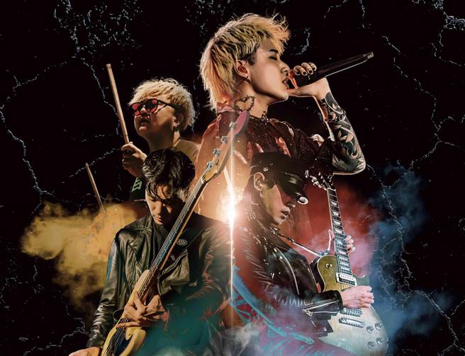 TRASH将于5月举办首场大型演唱会。（华纳音乐提供）