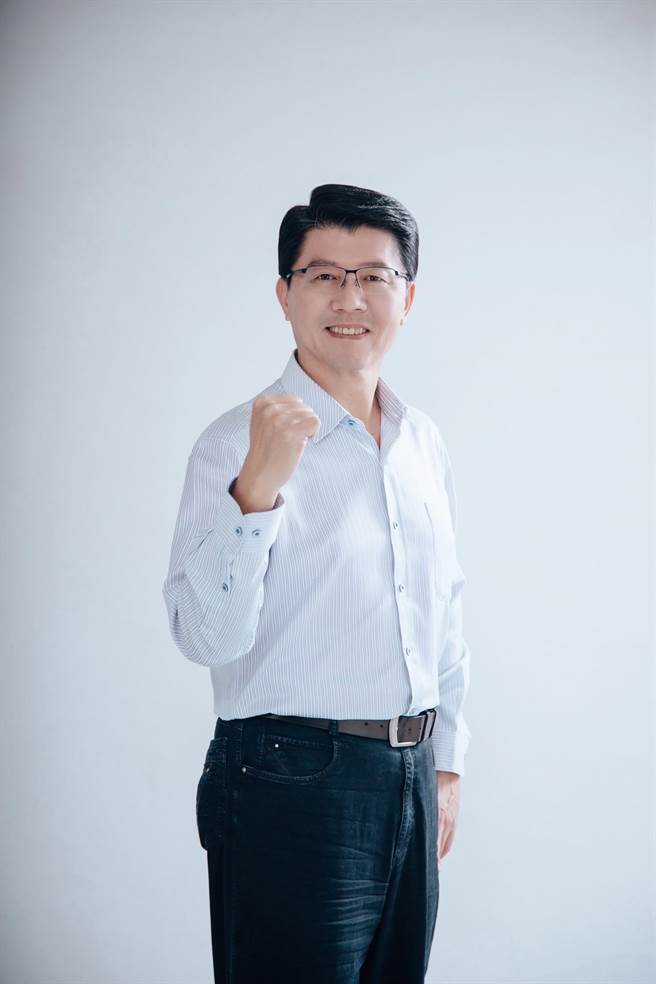 国民党5届台南市议员谢龙介宣布投入台南市长党内初选。（谢龙介服务处提供／程炳璋台南传真）