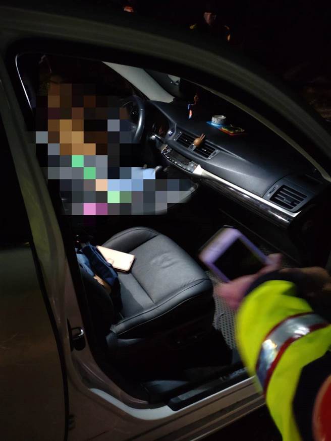 妇人经商失利寻短，云林县台西警分局启动「紧急协寻机制」救回1命。（台西警分局提供／张朝欣云林传真）