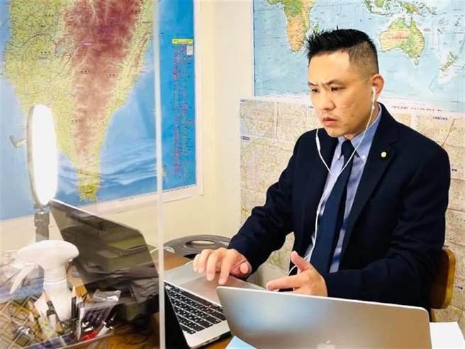 国民党立委陈以信。（取自陈以信脸书）
