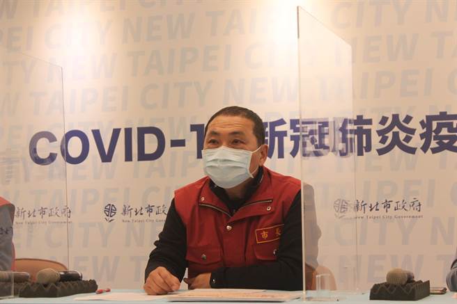 新北市長侯友宜表示，勞工局曾在元月底、春節放假前稽查嘉聯益電子廠，當時現場稽查沒有多大問題。（陳慰慈攝）