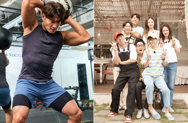 金锺国确诊新冠肺炎。(图／取自金锺国IG、Running Man官方脸书)
