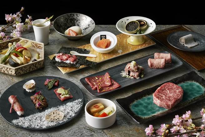 微风南山和牛47－冬雅和牛套餐，推荐价3800元。（微风提供）