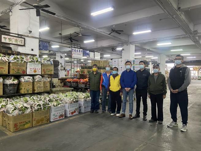 新竹市政府去年投入1070万元整修大菜市建筑物，提升整体购物空间的舒适度与安全性。（陈育贤摄）