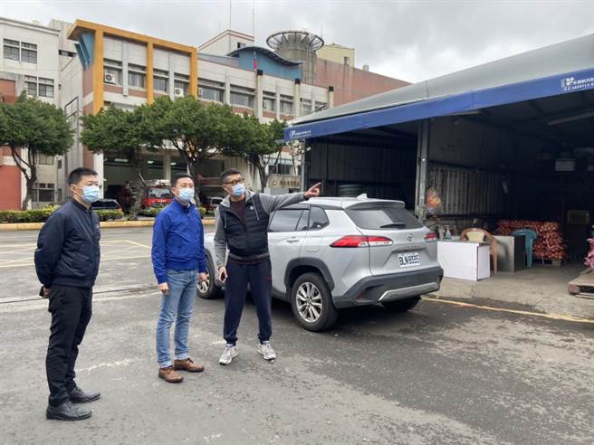 新竹市政府去年投入1070万元整修大菜市建筑物，提升整体购物空间的舒适度与安全性。（陈育贤摄）