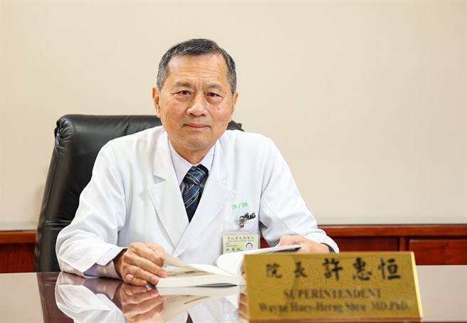 臺北荣民总医院前院长许惠恒。(图/常春月刊提供)