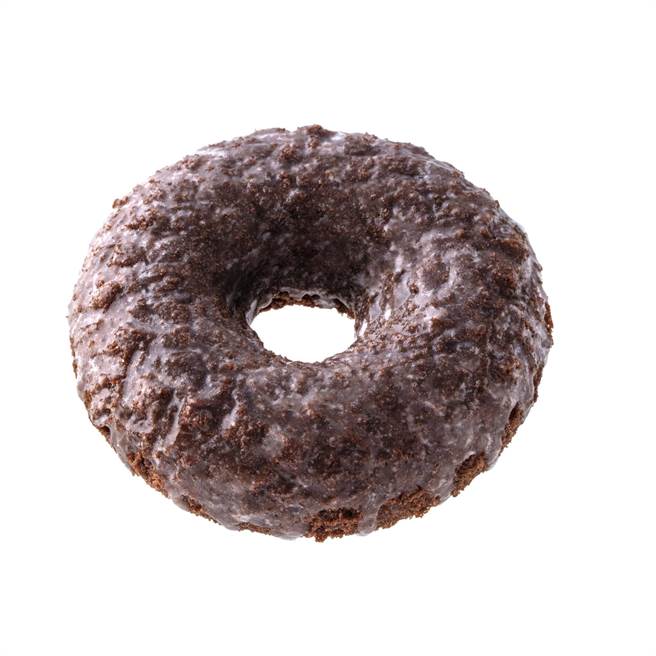 Mister Donut蜜糖可可蛋糕圈，39元。（Mister Donut提供）