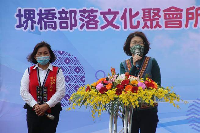 台东县长滨乡堺桥部落聚会所兴建工程10日动土。（台东县政府提供／蔡旻妤台东传真）