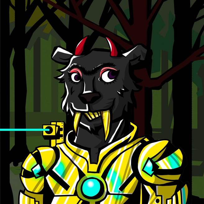 陈亚兰玩转传统戏曲，创《嘉庆君》元宇宙虚拟角色。（欣湉国际提供