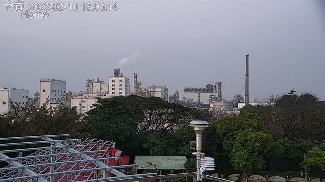 今天高屏空品区位在下风处，污染物易累积。（翻摄自空气品质监测网／林良齐台北传真）