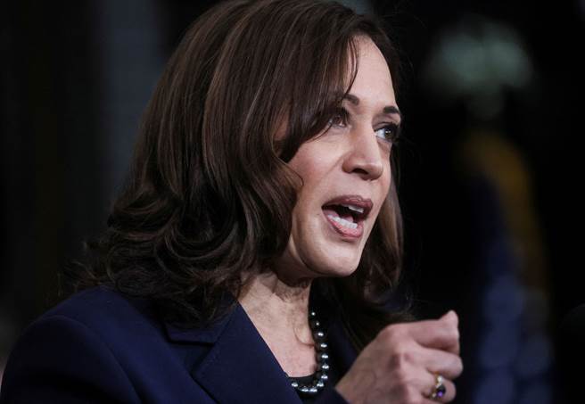 美國副總統賀錦麗（Kamala Harris）將率領代表團出席本月慕尼黑安全會議。(圖／路透社)