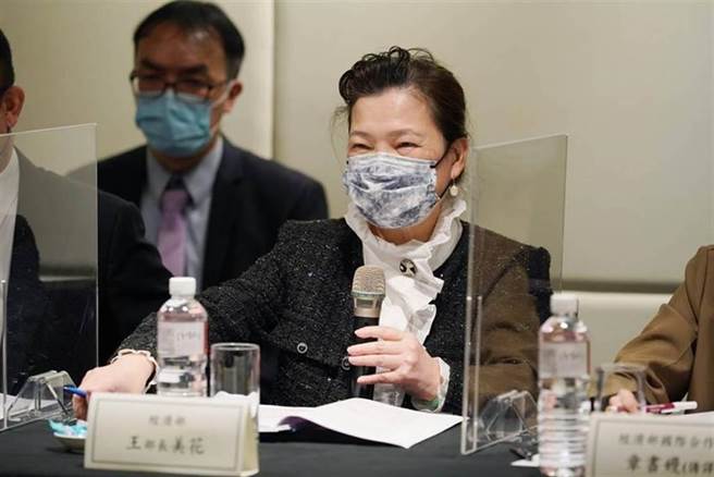 经济部长王美花。（图／经济部）
