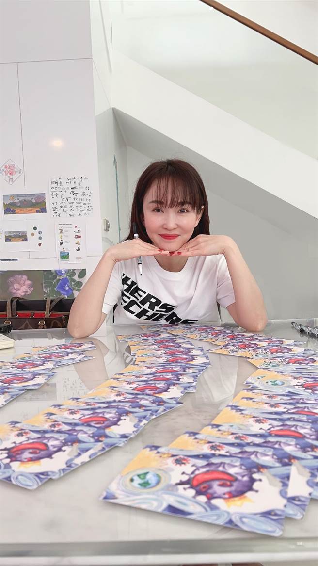 范文芳推出儿童绘本。（凯渥提供）