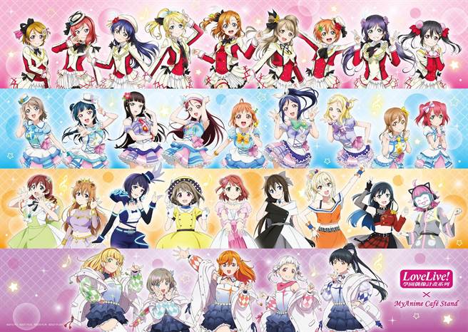 偶像集合 Shining闪耀动漫祭 搜罗数百款动漫精品（图/曼迪提供）