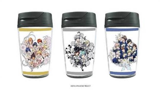 《歌之王子殿下》日版随行杯。（曼迪提供）