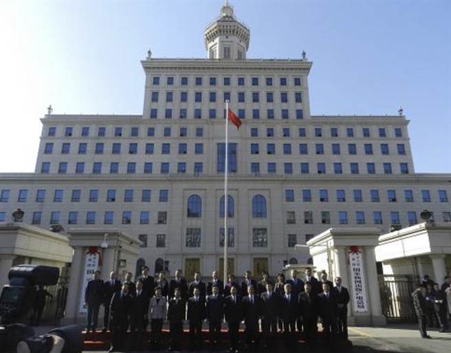 大陆广电总局。(取自新华社)