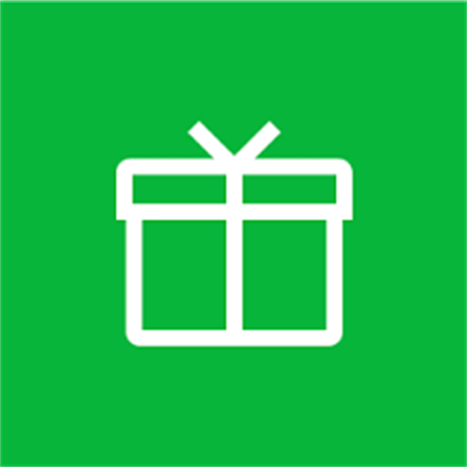 LINE礼物LOGO。（取自LINE礼物）