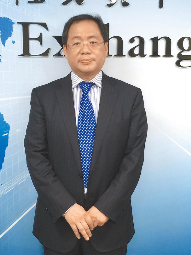 谱瑞董事长赵捷。图／本报资料照片