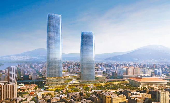 双子星案10日再闯都审会，图为台北双星大楼外观示意图。（本报资料照片）