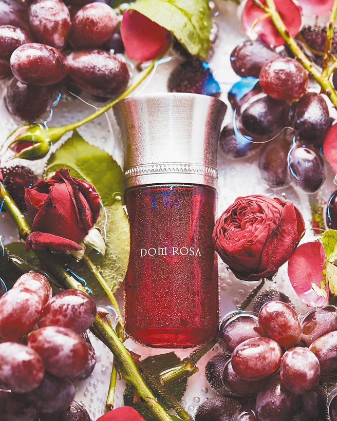 板橋大遠百NOSEWAY Dom Rosa粉色之檳100ml，推薦價5980元。（遠百提供）