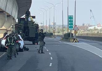 瑞典坦克VOLVO「 擦撞」台灣雲豹甲車 驚人下場曝光