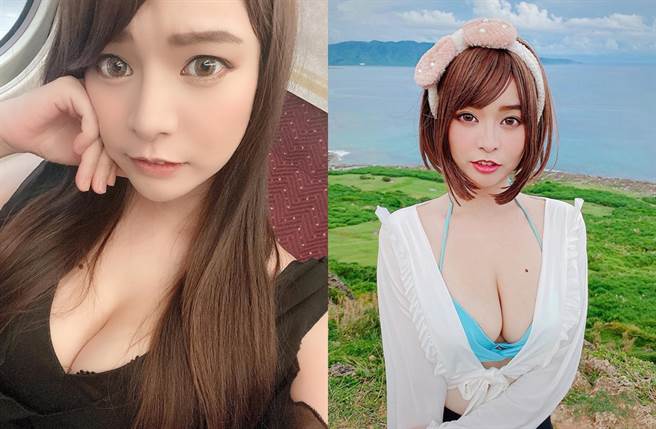 郭鬼鬼被封雪乳战神。（图／翻摄自angelakuo0504 IG）