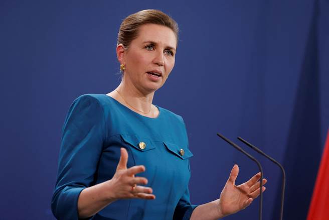   佛瑞德里克森在新闻简报会上表示：「我们希望强化美国在欧洲和丹麦展现出的实力。」(图／路透社)