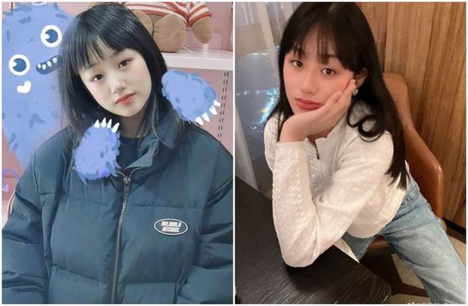 吴启华13岁女儿吴熙儿美照曝光引起讨论。( 吴熙儿_Cynthja微博)