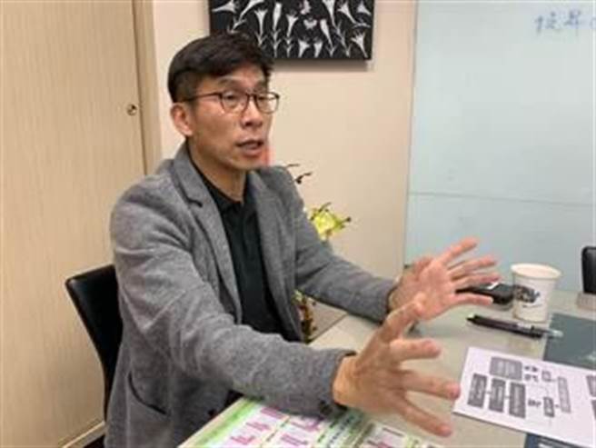 锺佳滨宣布参选  强调延续屏东光荣，打造幸福经济。本报资料照