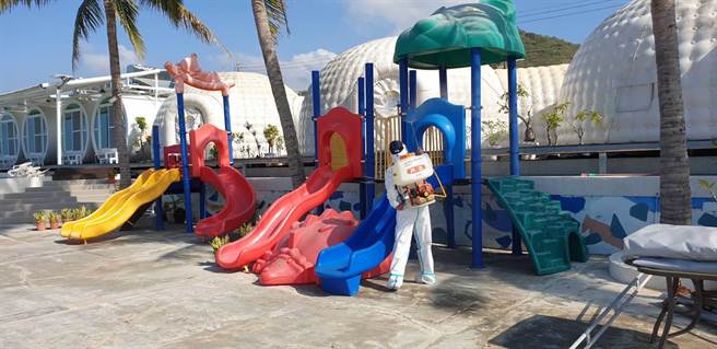 找到参加台南营队学童，屏县府紧急匡列6人。(屏县府提供)