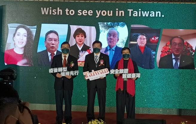 交通部觀光局2022年觀光節頒獎典禮(簡立欣攝)