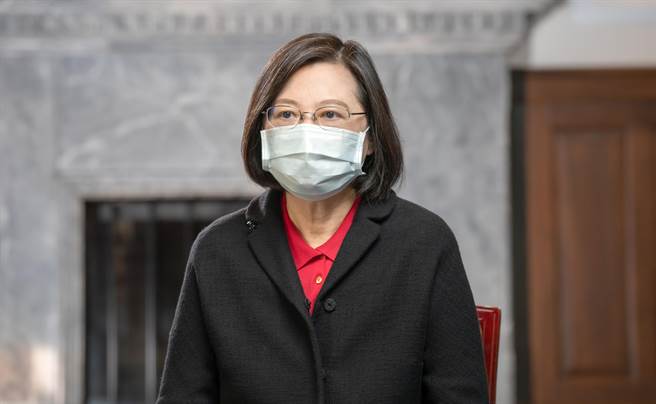 蔡英文总统。（资料照/总统府提供）