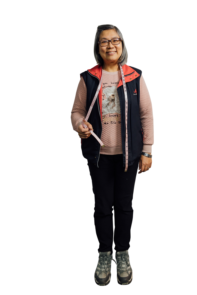 刘丽萍（摄影／林冠良）