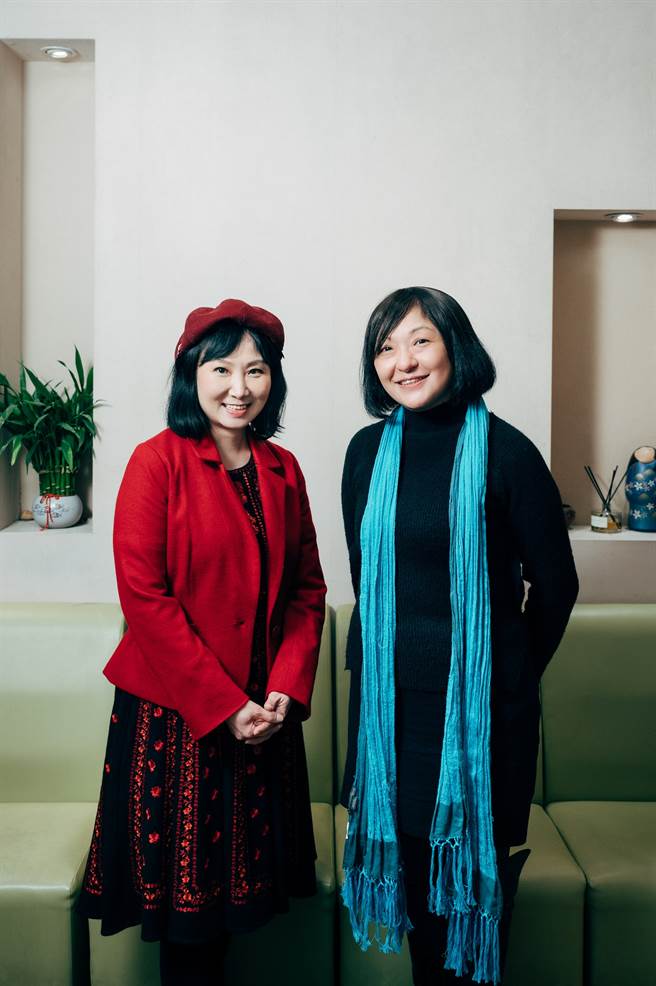 我們的真實愛情故事——影視編劇吳洛纓×諮商心理師林萃芬（攝影／林軒朗）