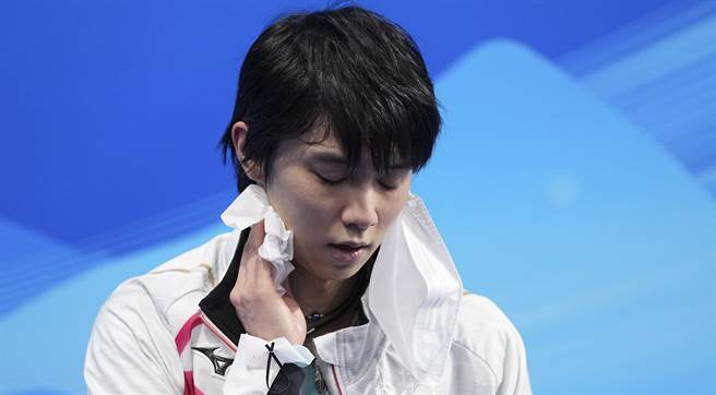 羽生结弦表示自己很不甘心(美联社资料照)