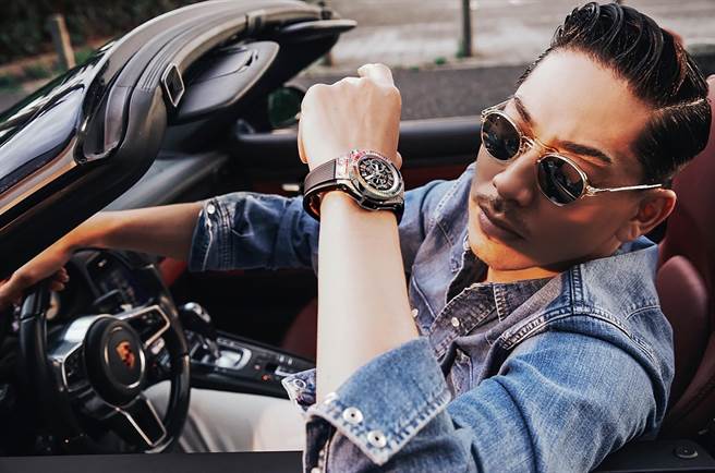 AKIRA升格爸爸後首露面受訪。（品牌提供）