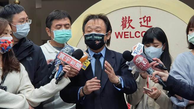 对于民进党立委何志伟拱卫福部长陈时中参选台北市长，王世坚喊话适可而止否则适得其反。（杨亚璇摄）