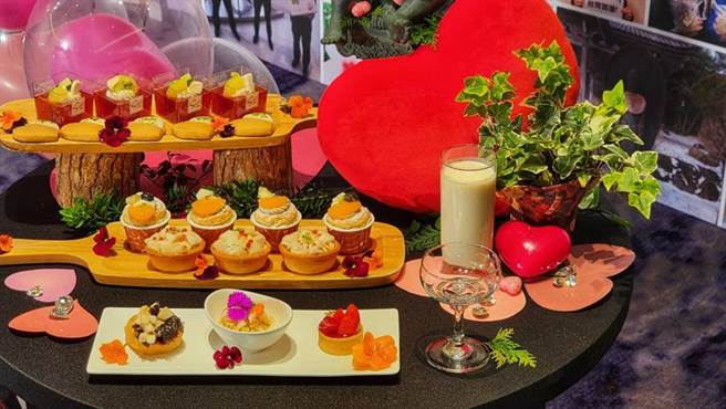 （妳（你）是釋唯一情人節套餐。圖／農糧署提供）