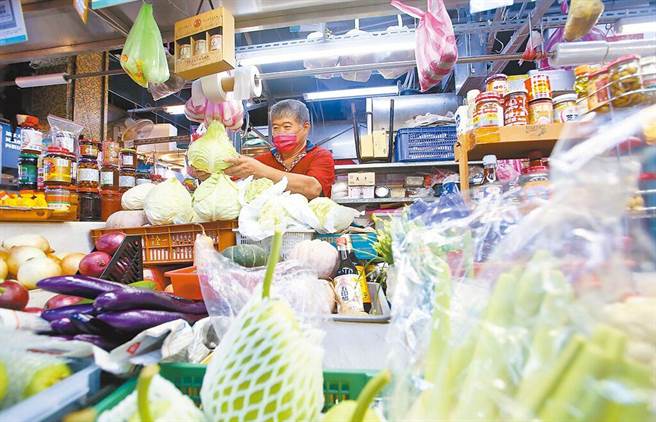 主计总处今公布1月CPI年增率为2.84％，再度突破2％通膨警戒线。（图／本报资料照）