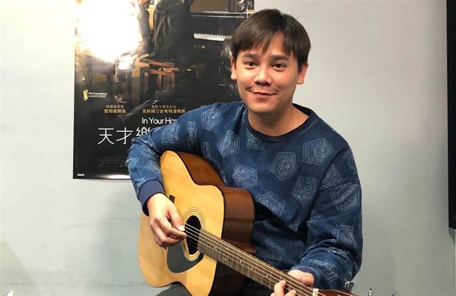 「星光帮」之一男星卢学叡。(图/ 取自中时资料库，原创娱乐提供)