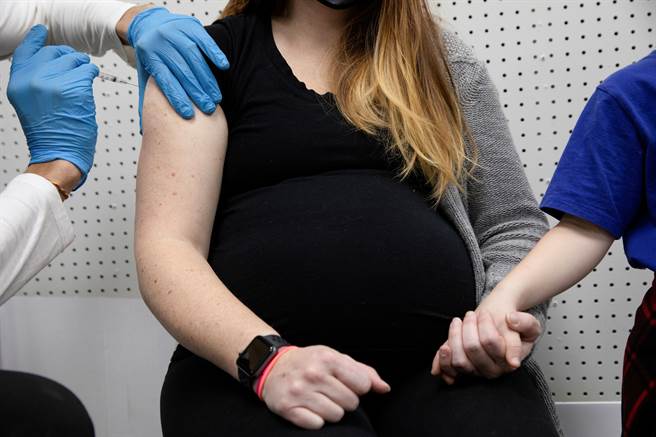 美國等12國研究人員對胎盤組織以及64個死胎和4個出生後早夭嬰兒經解剖的組織進行分析，相關孕婦都是在懷孕期間染疫，但未注射疫苗。(示意圖/路透社) 
