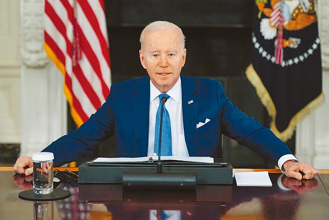 在面对中国风险，拜登政府提出「朋友支柱」概念，以强化「印太经济架构」。图／美联社