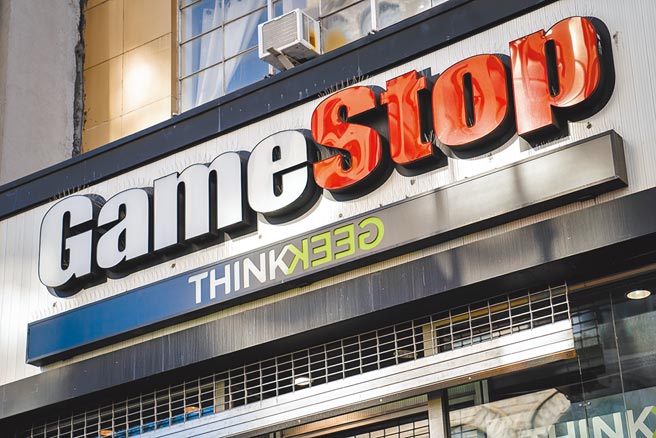 GameStop做多的散户方，被视为经歷犹如圣经记载大卫战胜巨人歌利亚的史诗级胜利。图／美联社