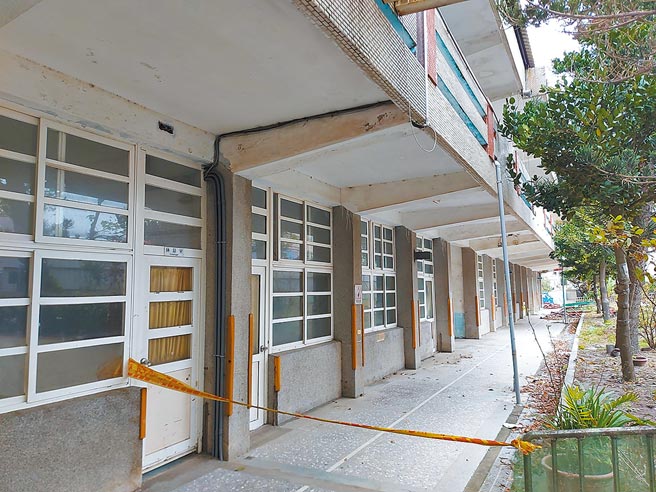 麦寮汽电公司促协金回馈地方，4000余万元重建云林县麦寮乡丰安国小校舍。（张朝欣摄）