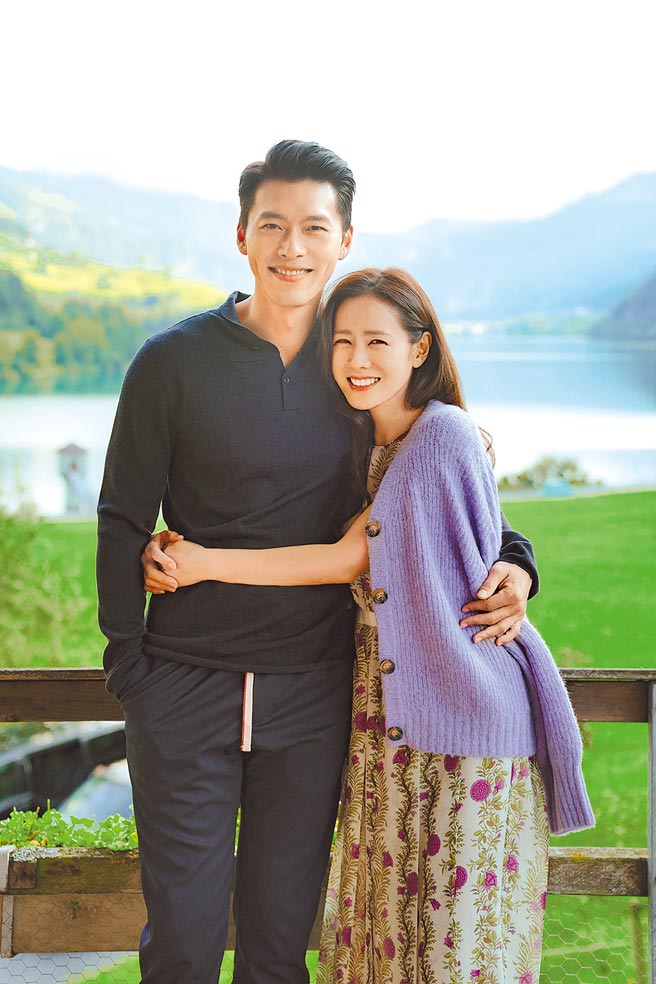 玄彬（左）、孫藝真十分登對，很會理財的2人，外界推估婚後還將共擁22.7億台幣的房產。（資料照片）