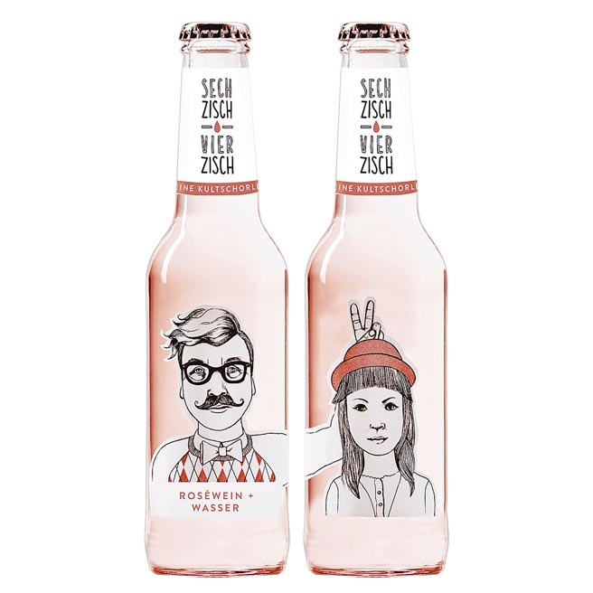 板桥凯撒大饭店微醺粉红系住房专案，赠德国6040粉红气泡酒。（板桥凯撒大饭店提供）饮酒过量 有害健康