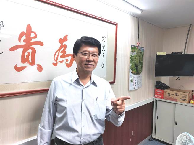 國民黨台南市議員謝龍介。（資料照/洪榮志攝）