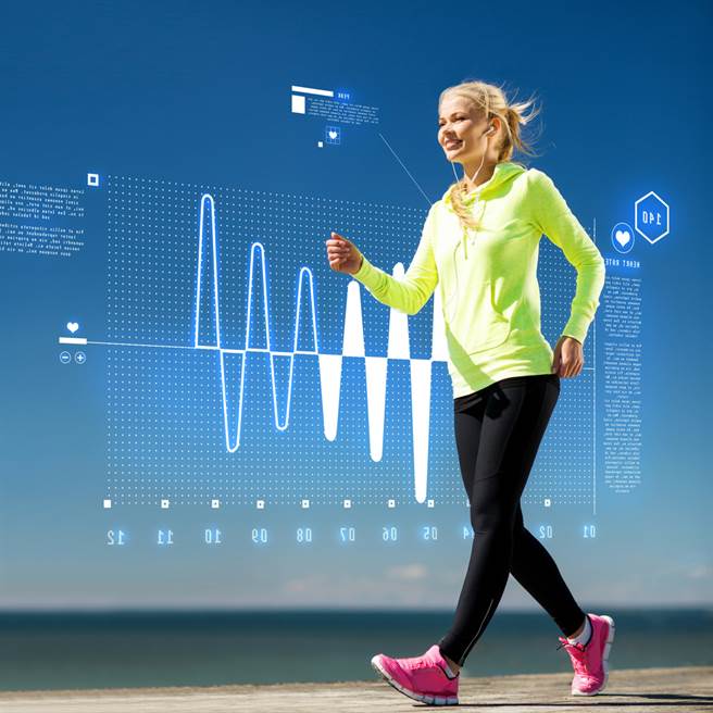 健走时2徵兆表示白走了！5姿势让瘦身降血压效果倍增。(示意图/Shutterstock)